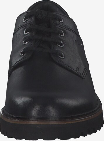 Pius Gabor Lace-Up Shoes in Black