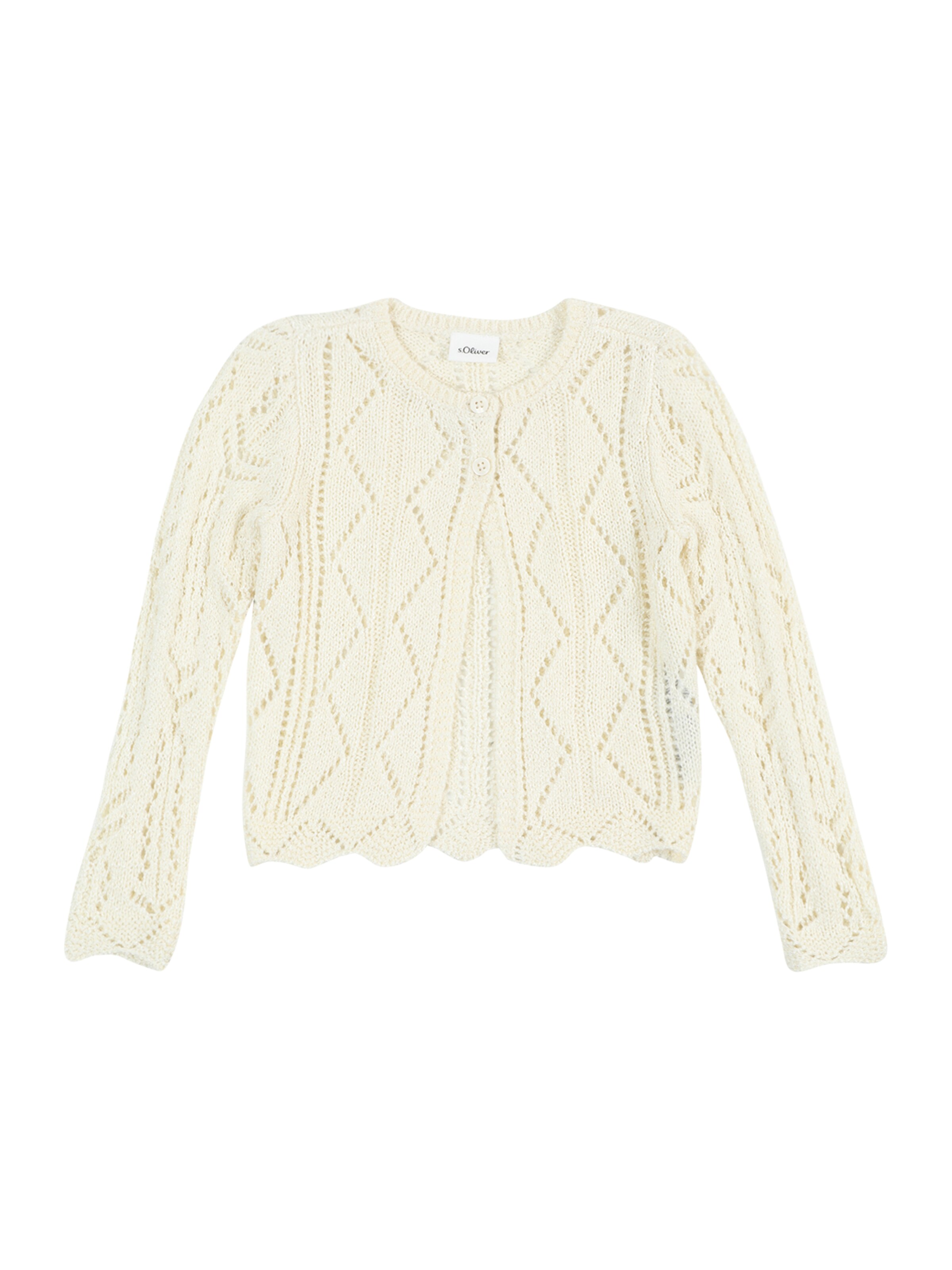 s.Oliver Kardigán - Béžová: predná strana