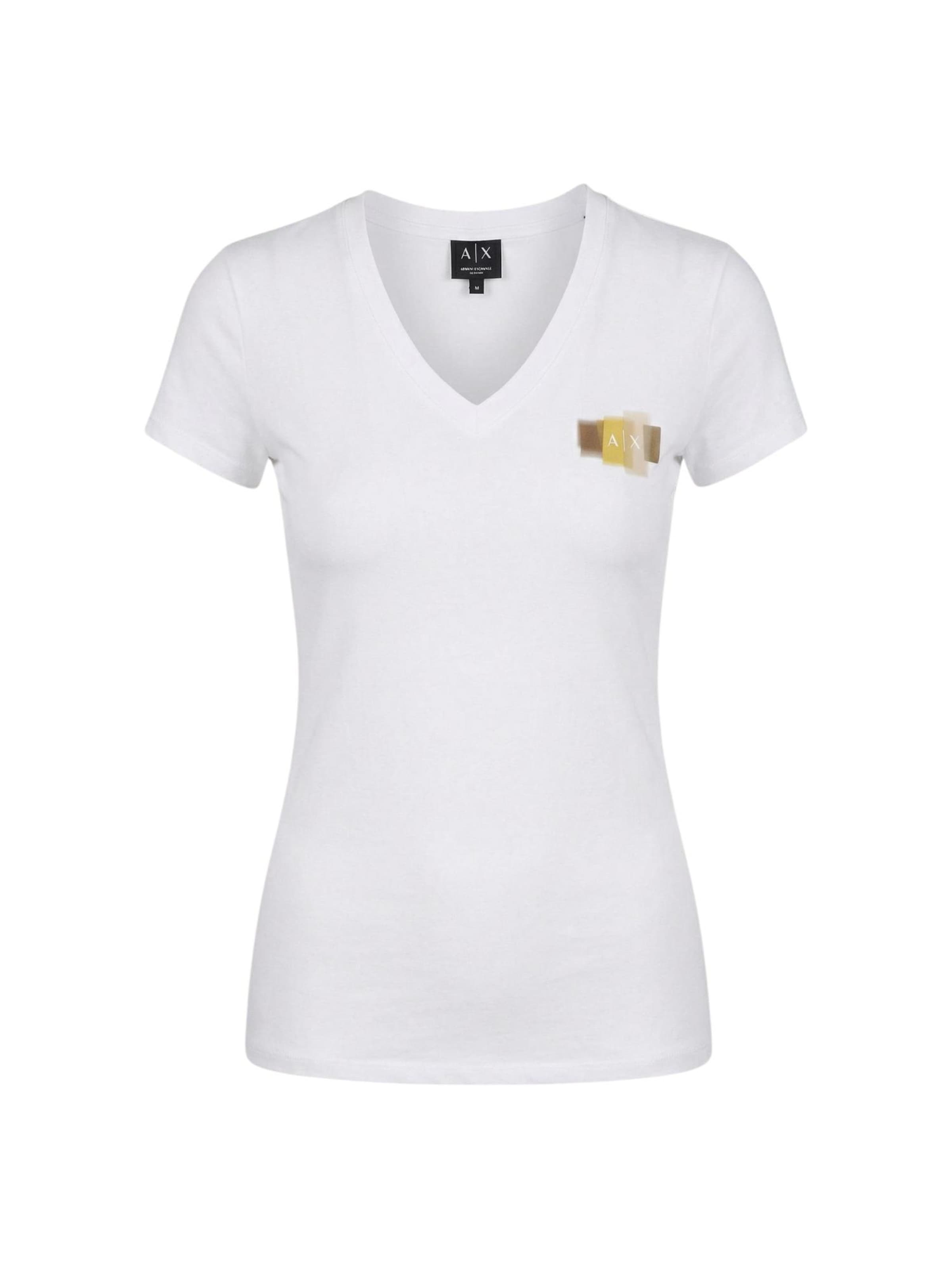 Maglietta 'XW002321 AF10356' di ARMANI EXCHANGE in bianco