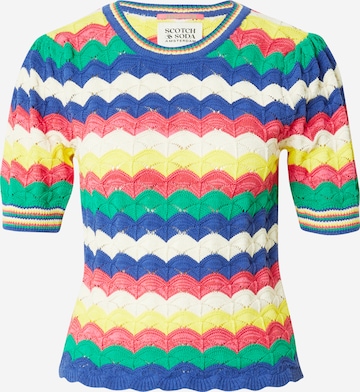 SCOTCH & SODA Sweater in Mixed colours: front