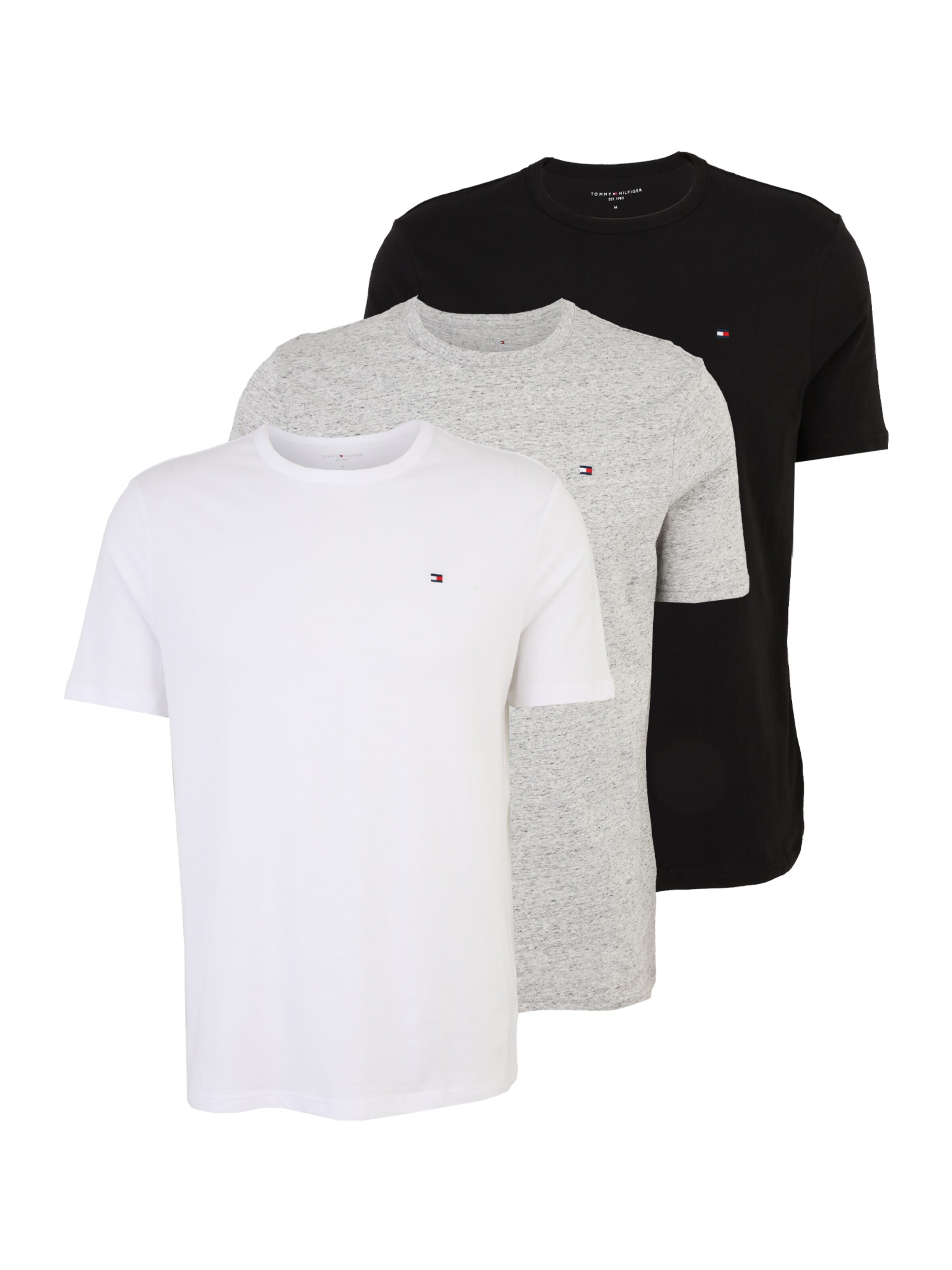 Tommy Hilfiger Underwear - Camiseta térmica en gris: frente