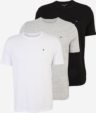 Apatiniai marškinėliai iš Tommy Hilfiger Underwear, spalva – pilka / juoda / balta, Prekių apžvalga