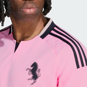 ADIDAS PERFORMANCE - Camiseta de fútbol 'Juventus Turin 26/27 Authentic' en rosa