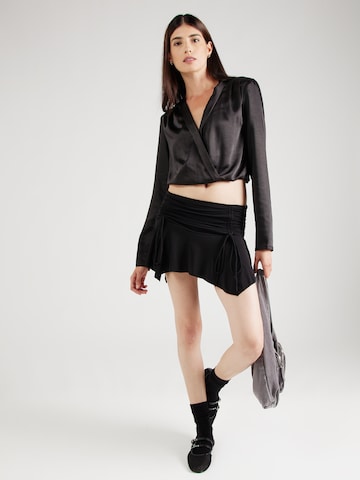 Gonna di WEEKDAY in nero