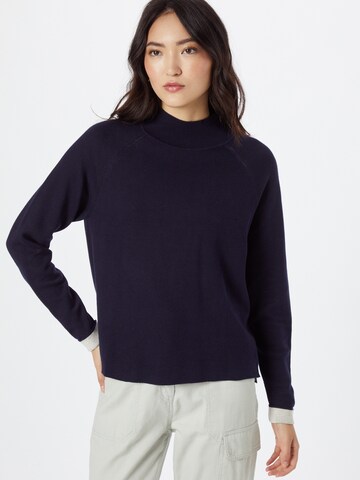 s.Oliver Sweater in Blue: front