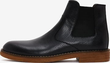 Derimod Chelsea boots in Black: front