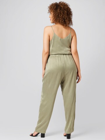 Guido Maria Kretschmer Curvy Tapered Trousers 'Mona' in Green