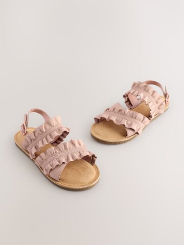Next Sandal i rosa