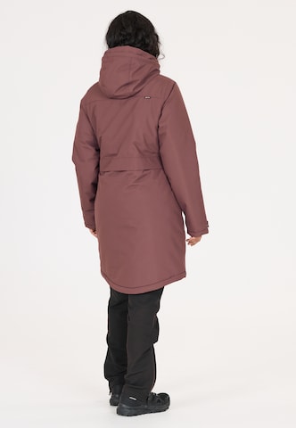 Whistler Outdoor jacket 'Mullie V2' in Brown