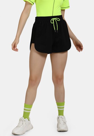 myMo ATHLSR - regular Pantalón deportivo en negro: frente