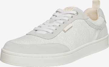 N91 Sneakers ' Court ' in Grey: front