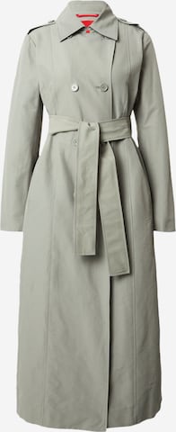 MAX&Co. Between-Seasons Coat 'MILONG' in Green: front