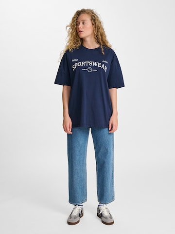 Hummel Bluser & t-shirts i blå
