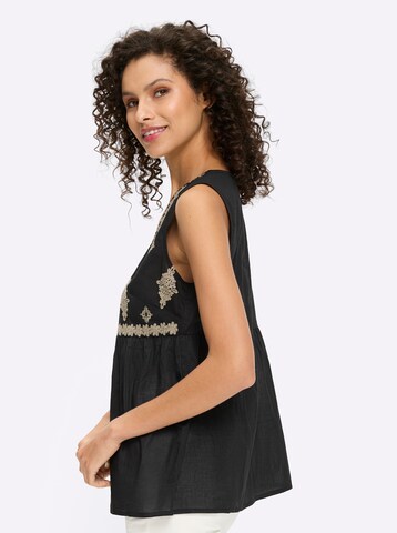 Chemisier heine en noir