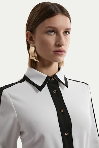 Karen Millen Dress in White: front
