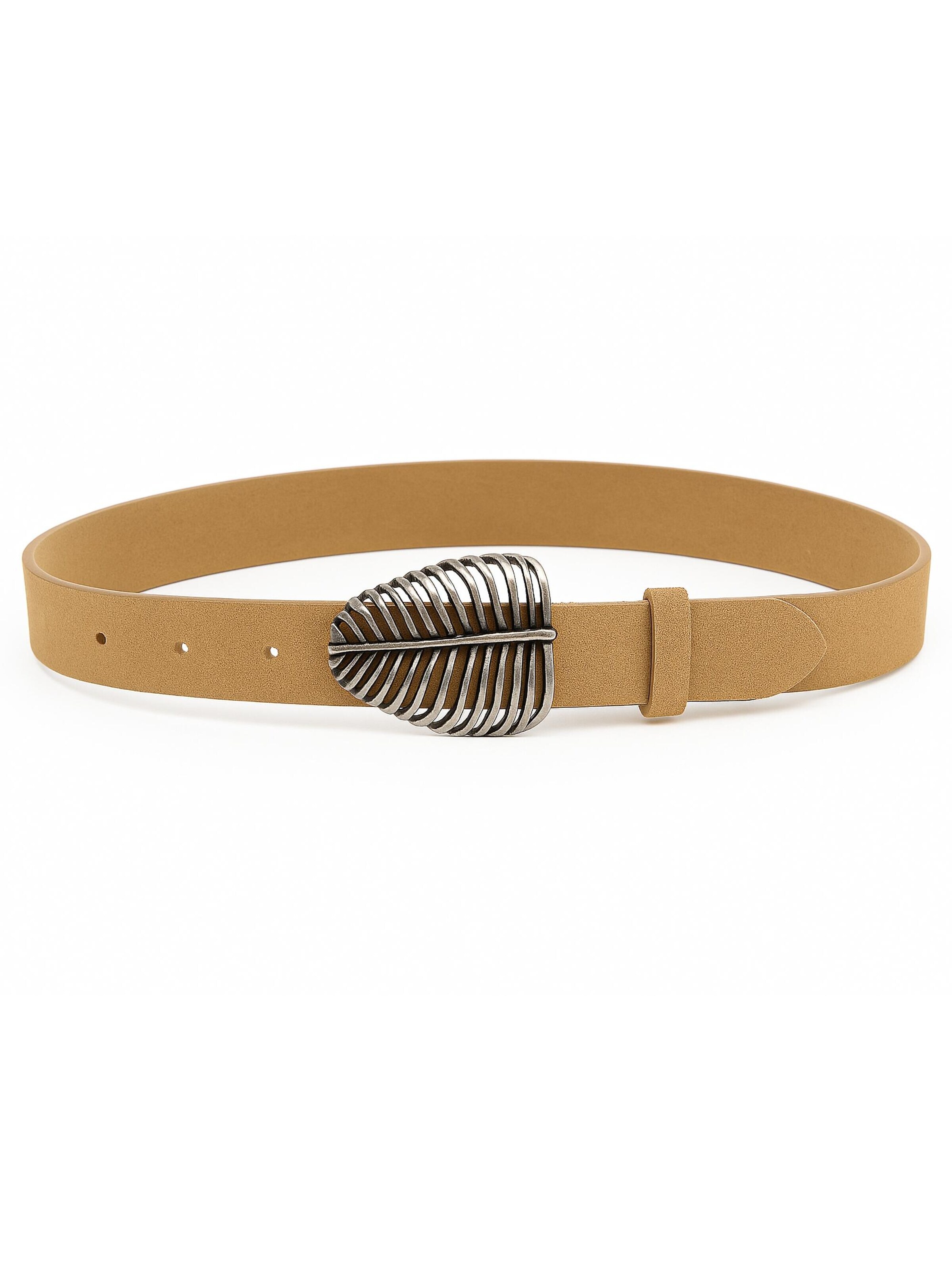 COLLEZIONE ALESSANDRO Belt in Brown: front