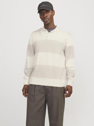 JACK & JONES Bluser & t-shirts i hvid: forside