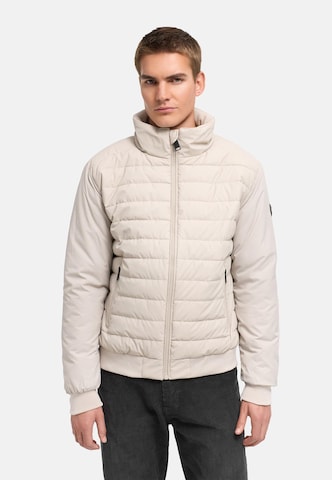 Veste fonctionnelle ' Eliaam XX ' STONE HARBOUR en beige : devant