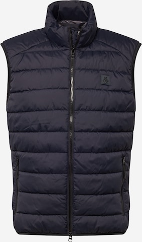 Marc O'Polo Vest in Blue: front