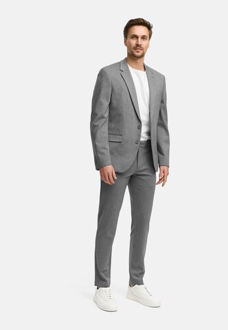 JEFF Regular fit Suit Jacket 'Ezra' in Grey