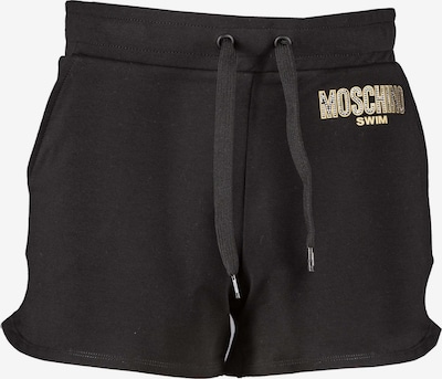 MOSCHINO Pantalon en or / noir, Vue avec produit
