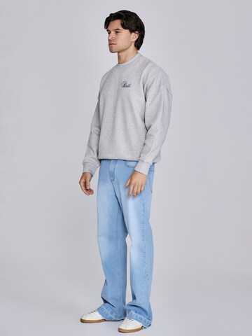 SikSilk Sweatshirt in Grey