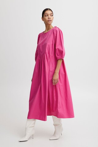 b.young Jurk in Roze: voorkant
