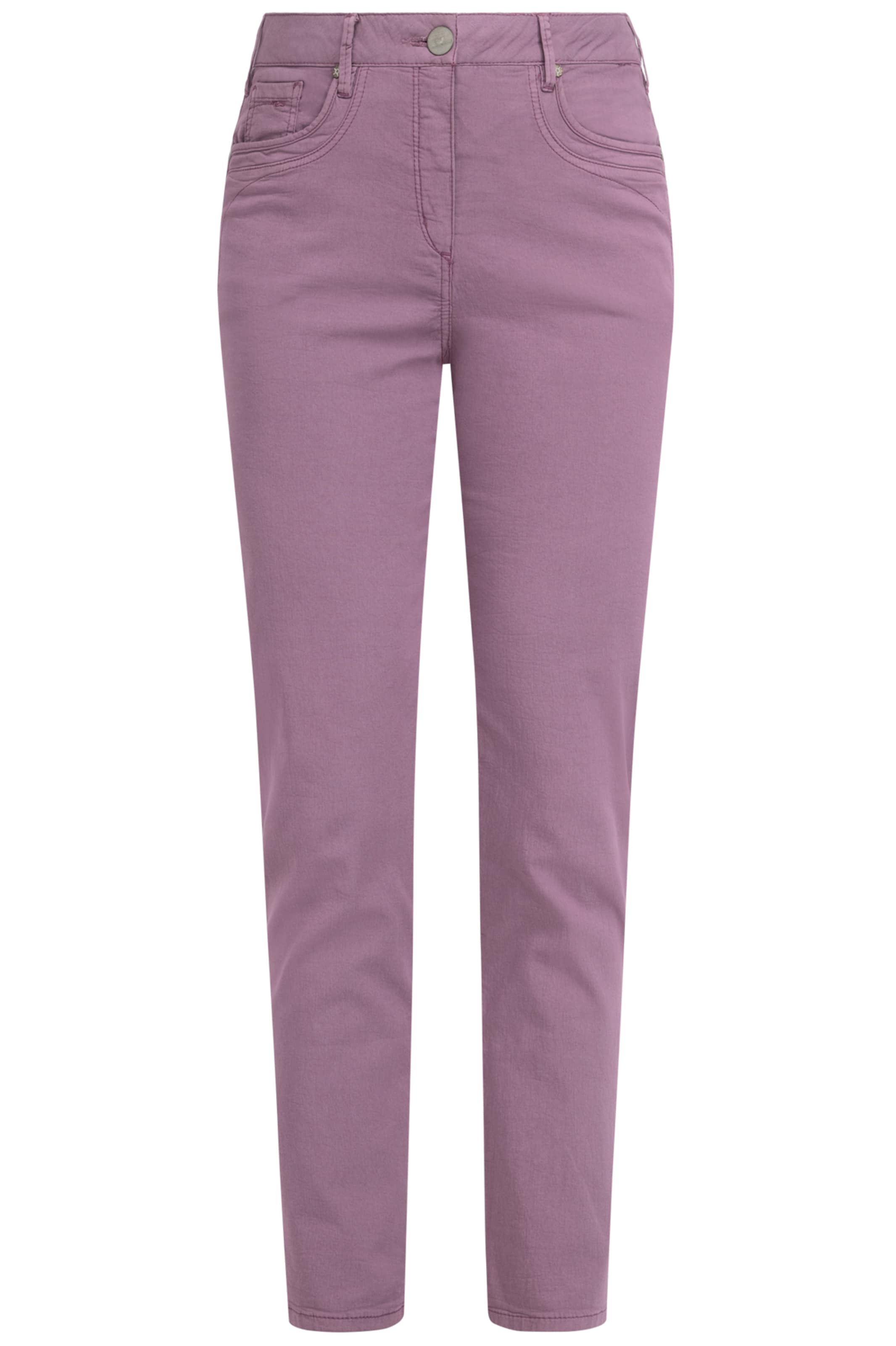 Recover Pants Slimfit Broek in Lila: voorkant