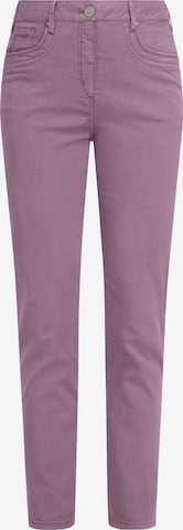 Coupe slim Pantalon Recover Pants en violet : devant