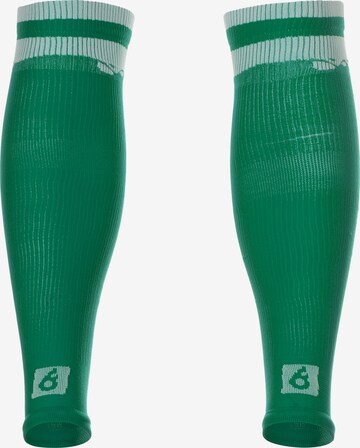 OUTFITTER Soccer Socks 'OCEAN FABRICS TAHI' in Green