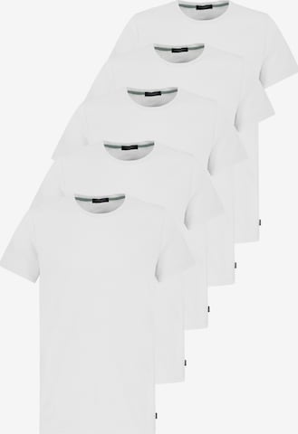 Sublevel T-Shirt in Weiß: Vorderseite