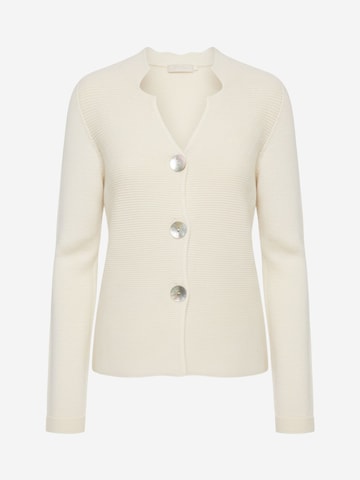 Il Lanificio Cardigan i beige: forside