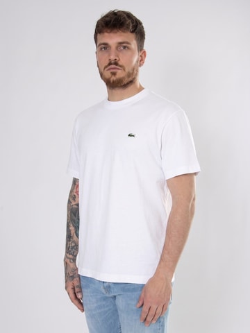 LACOSTE Bluser & t-shirts 'T-Shirt' i hvid: forside
