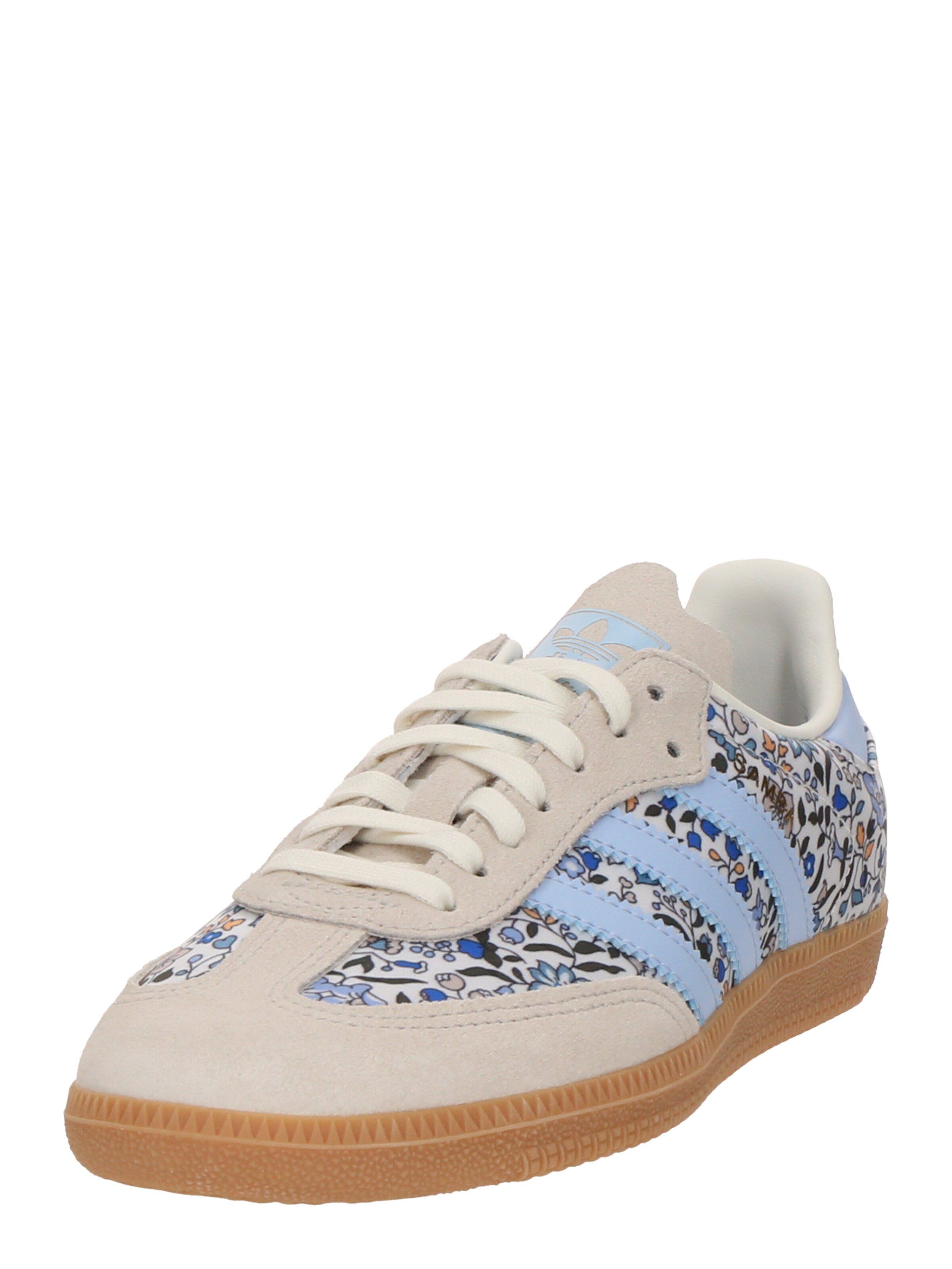 ADIDAS ORIGINALS Trainers 'Samba OG x Liberty London' in Blue: front