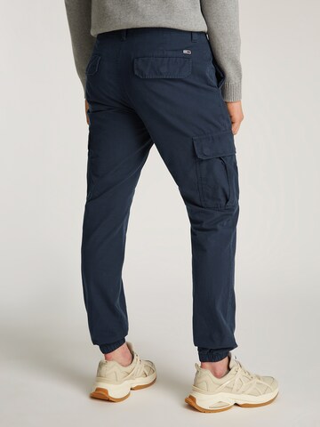 Tapered Pantaloni cargo 'RYAN' di Tommy Jeans in blu