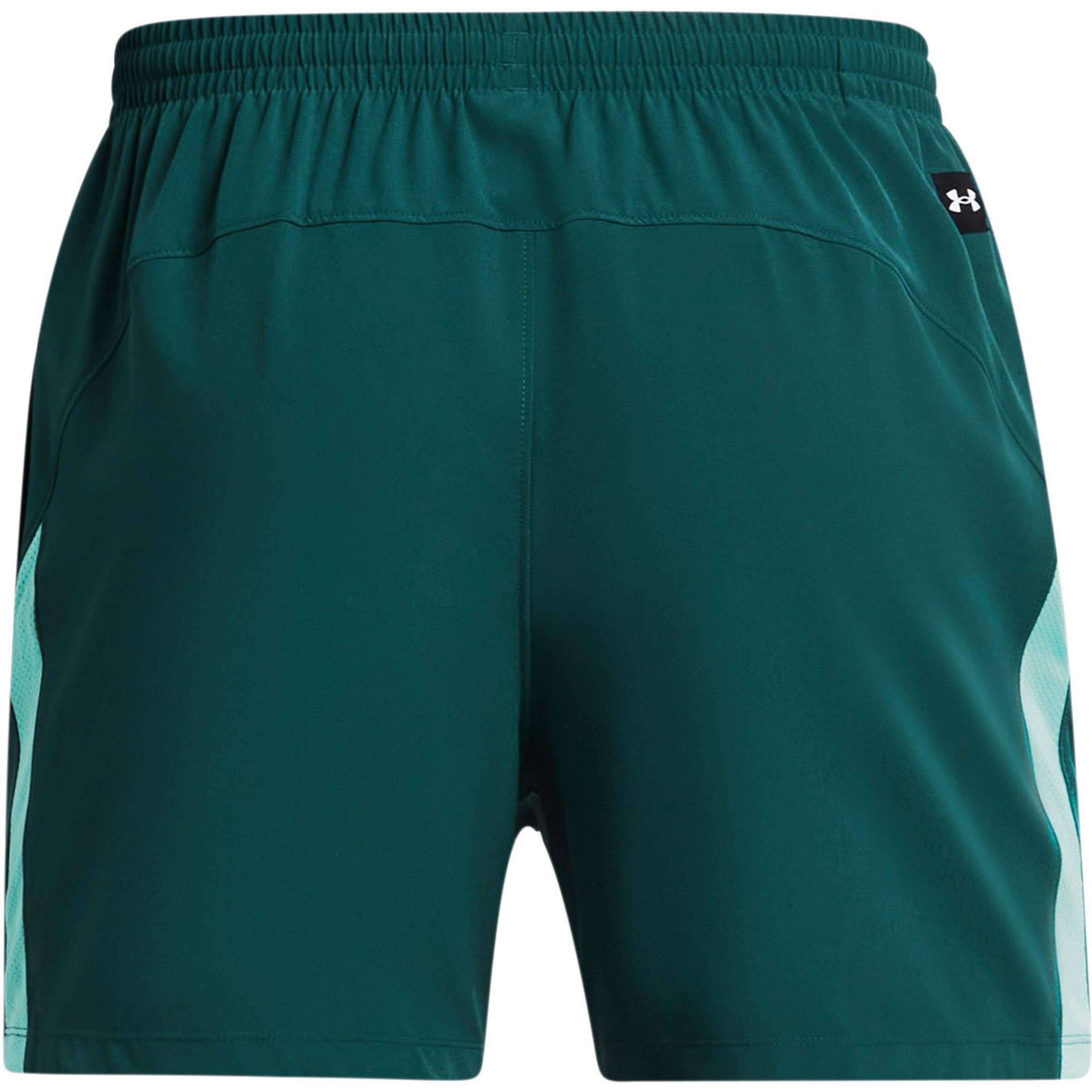 UNDER ARMOUR Regular Sportshorts 'Projekt Rock' in Grün