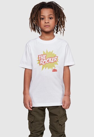 Merchcode Shirt 'Thin Lizzy - The Rocker Comic' in White: front