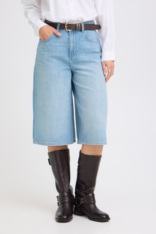 b.young Regular Hose in Blau: Vorderseite