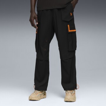 PUMA Regular Sports trousers 'Lafrancé Heem' in Black: front
