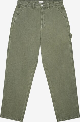 BALMOHK Housut värissä vihreä: etupuoli