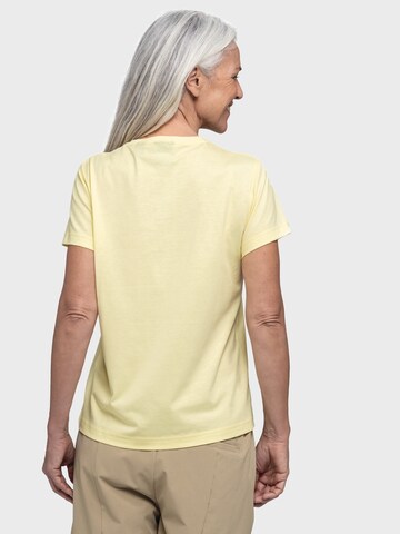 T-shirt fonctionnel Schöffel en jaune