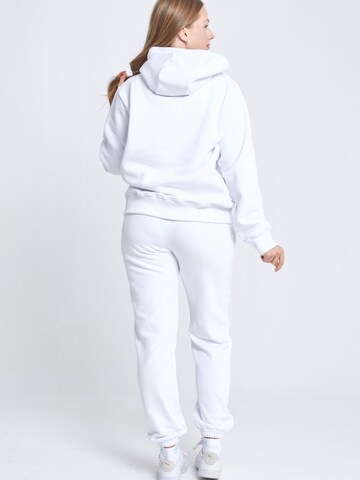 SPORTKIND Loosefit Sportbroek 'Jogging Pants' in Wit