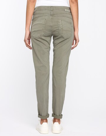 Coupe slim Pantalon ' 94AMELIE ' Gang en vert