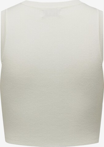 Tops en tricot 'CIRKELINE' JDY en blanc