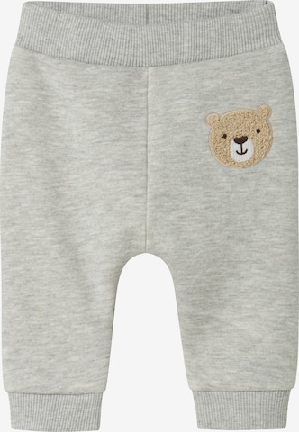 Effilé Pantalon 'NBMMOREGON' NAME IT en gris : devant