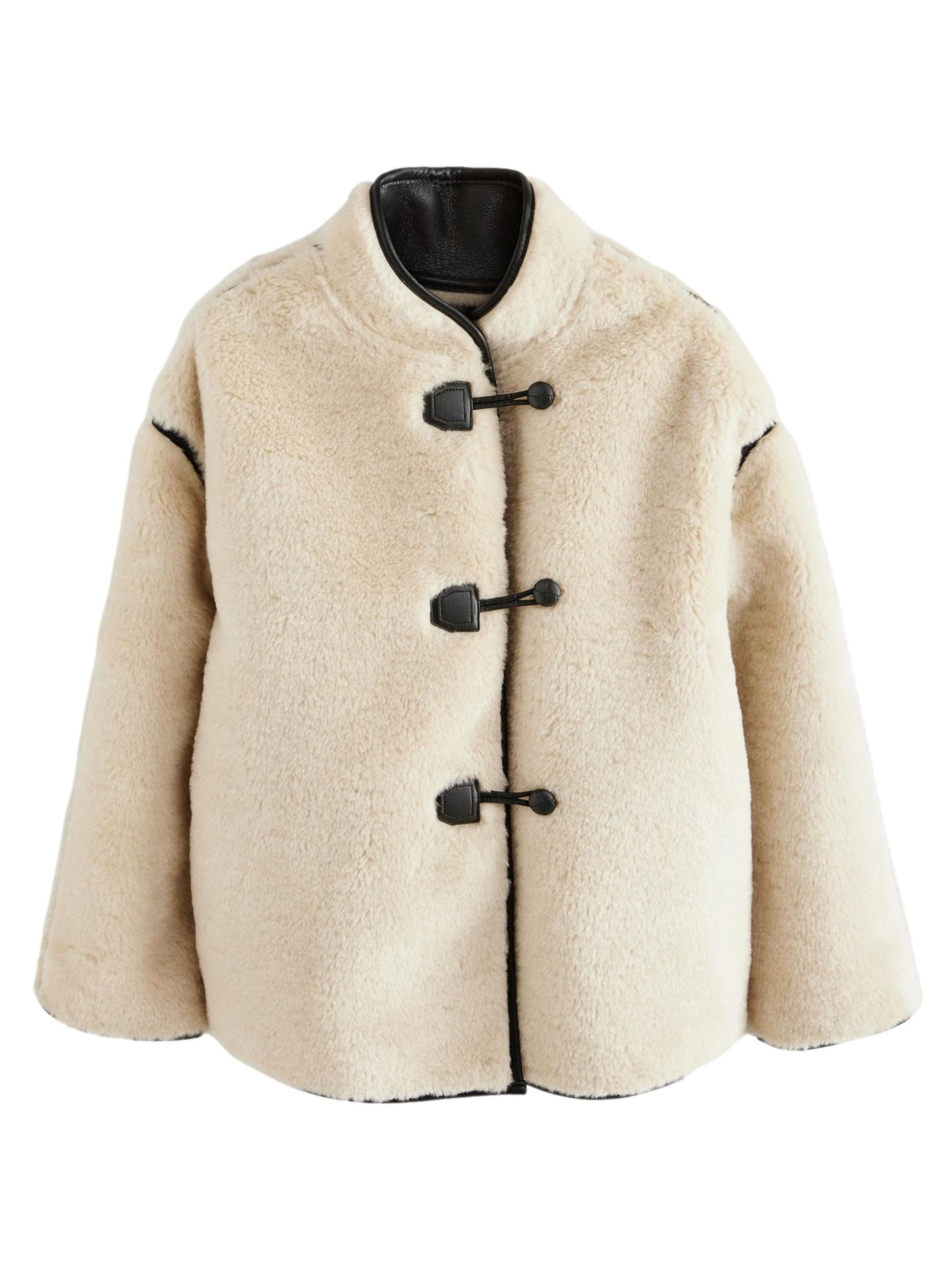 Veste d’hiver Next en blanc : devant