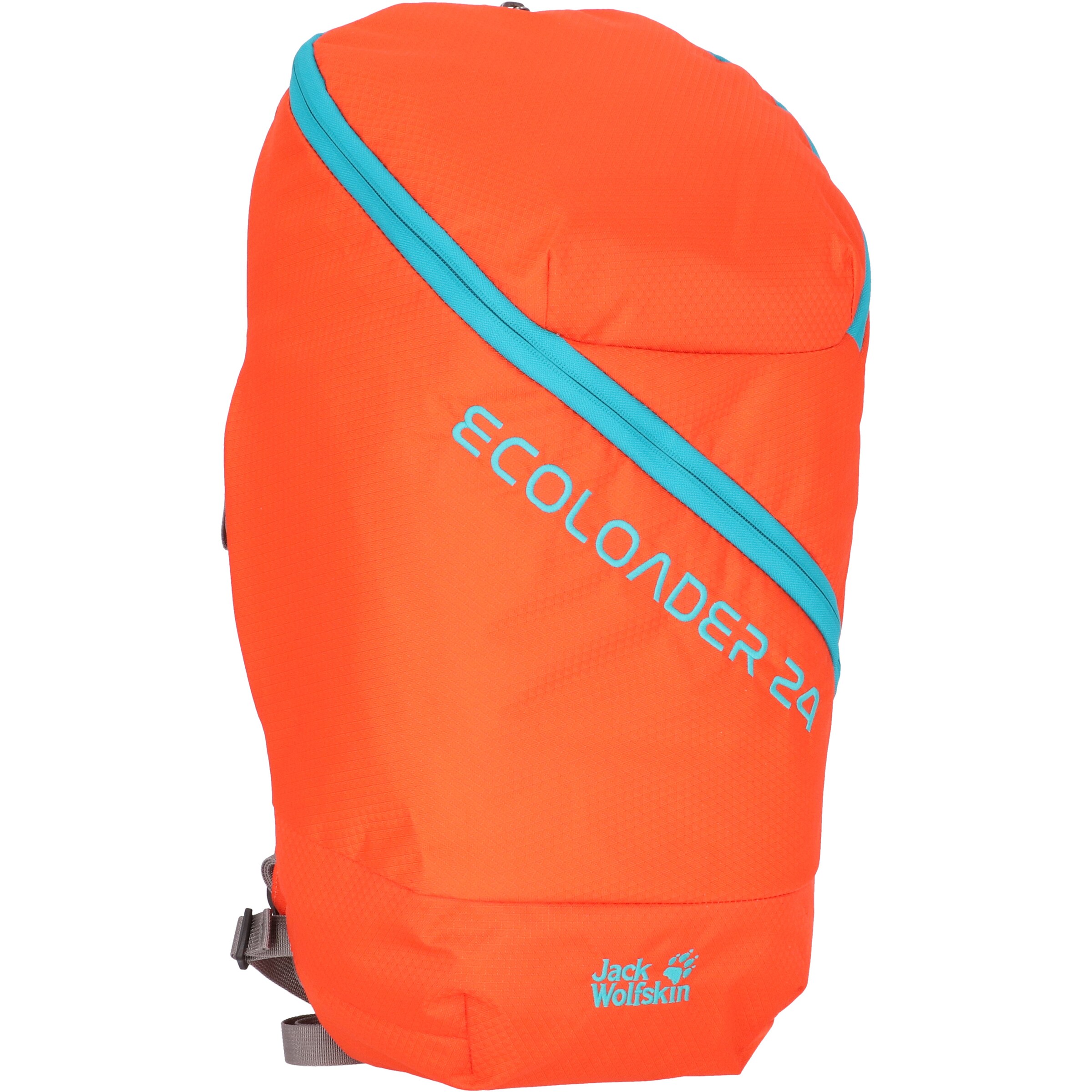 JACK WOLFSKIN Backpack 'Ecoloader' in Orange