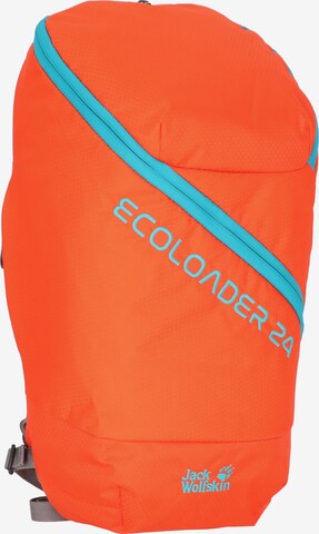 JACK WOLFSKIN Rucksack 'Ecoloader' in Orange