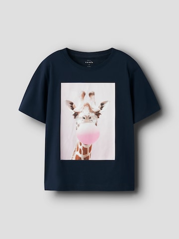 NAME IT Shirt 'NKFVOTEA' in Black