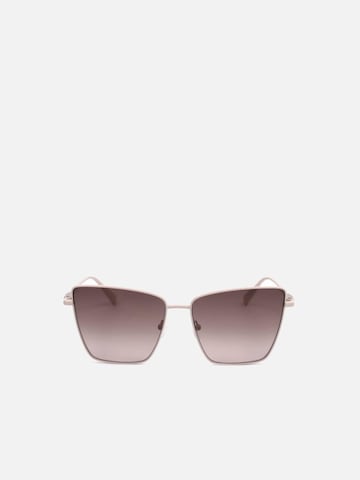 Longchamp Zonnebril 'Longchamp LO172S Burgundy 58/15/145 Women Sunglasses' in Beige